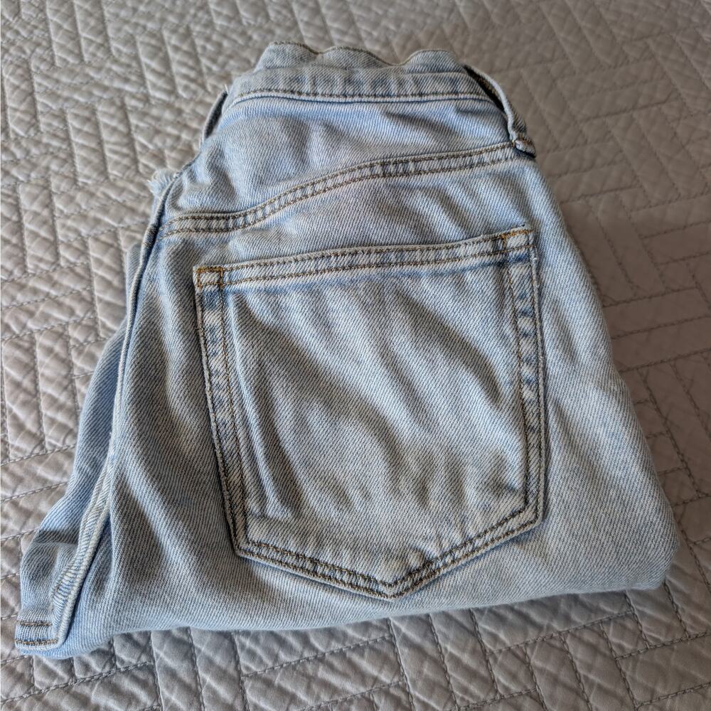 J. Crew Jeans Women's Size 24P Light Blue Essential Straight (0477)
